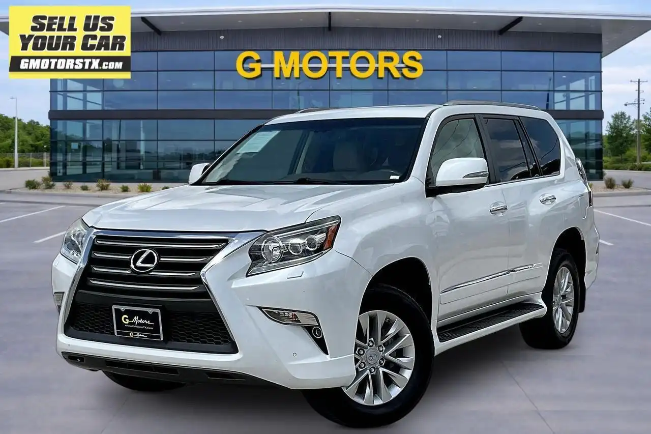 2017 Lexus GX 460 460's photo