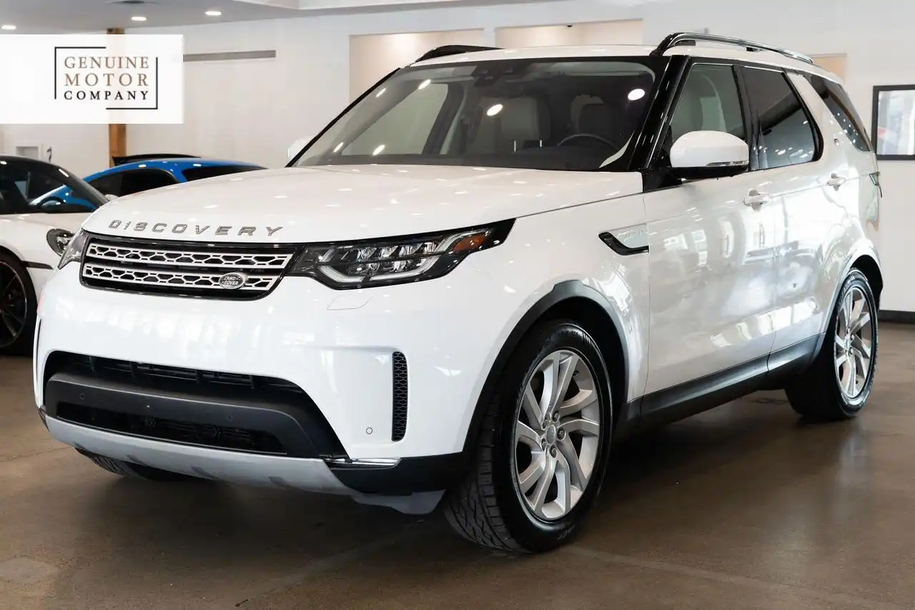 2017 Land Rover Discovery HSE's photo
