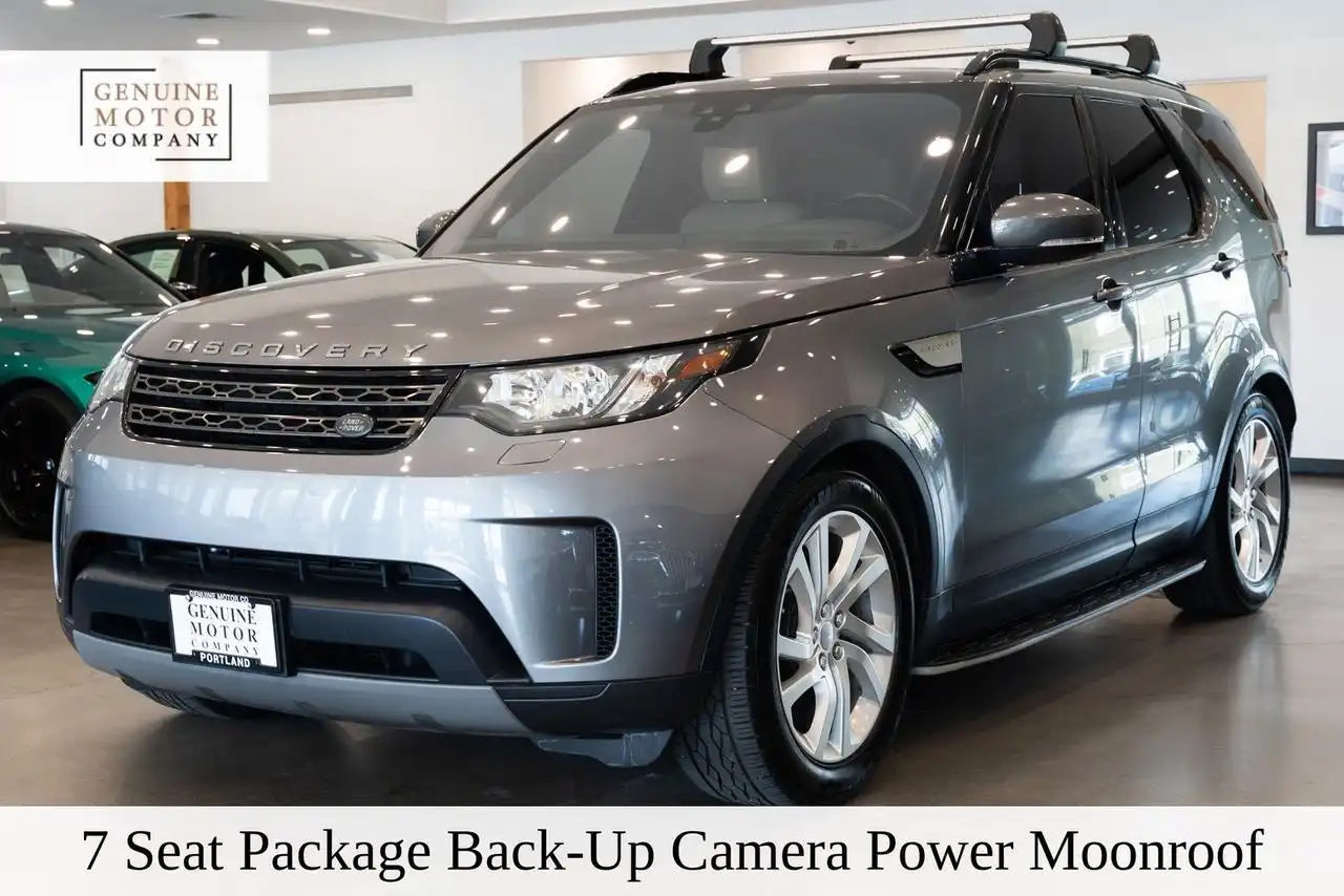 2017 Land Rover Discovery SE's photo