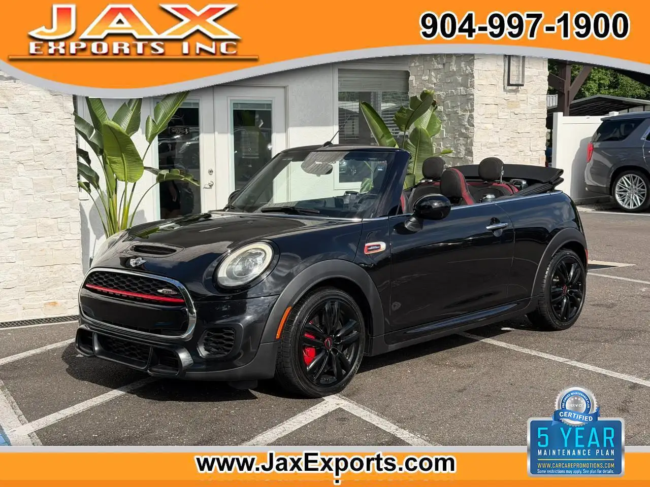 2017 MINI Cooper John Cooper Works Convertible's photo