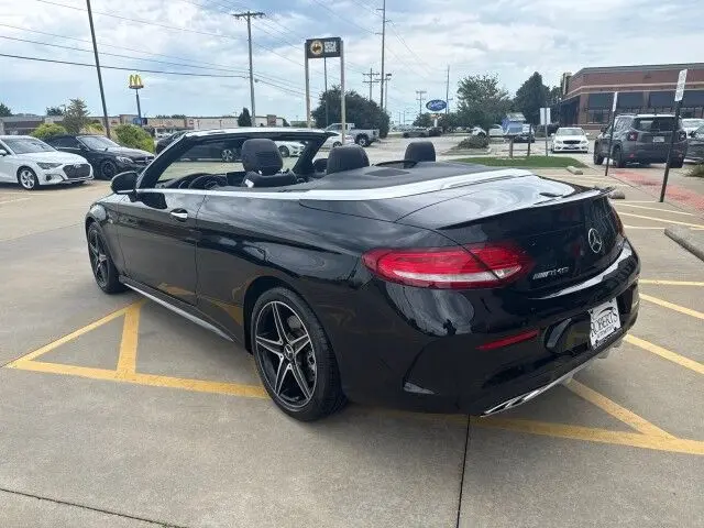 2017 Mercedes-Benz C-Class AMG C43 photo 3