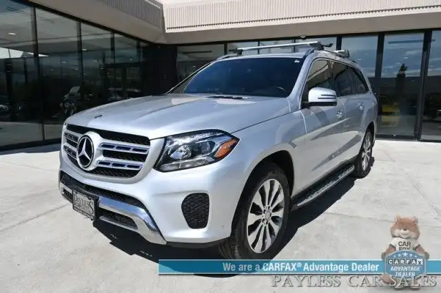 2017 Mercedes-Benz GLS GLS450's photo