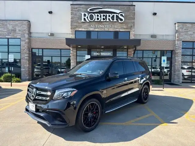 2017 Mercedes-Benz GLS AMG GLS63's photo