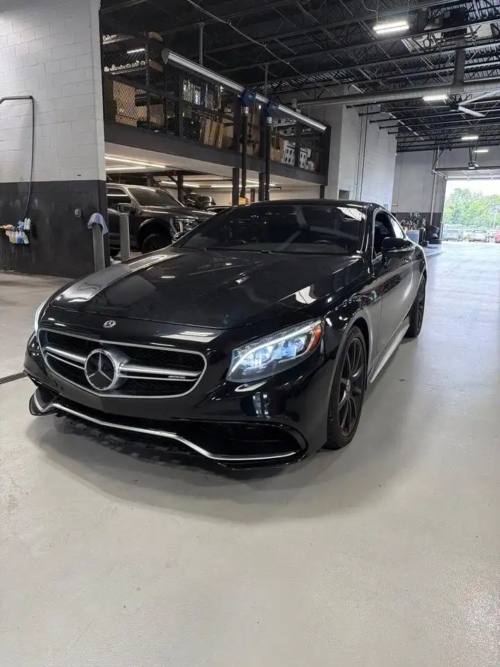 2017 Mercedes-Benz S-Class Mercedes-AMG S 63 4MATIC's photo