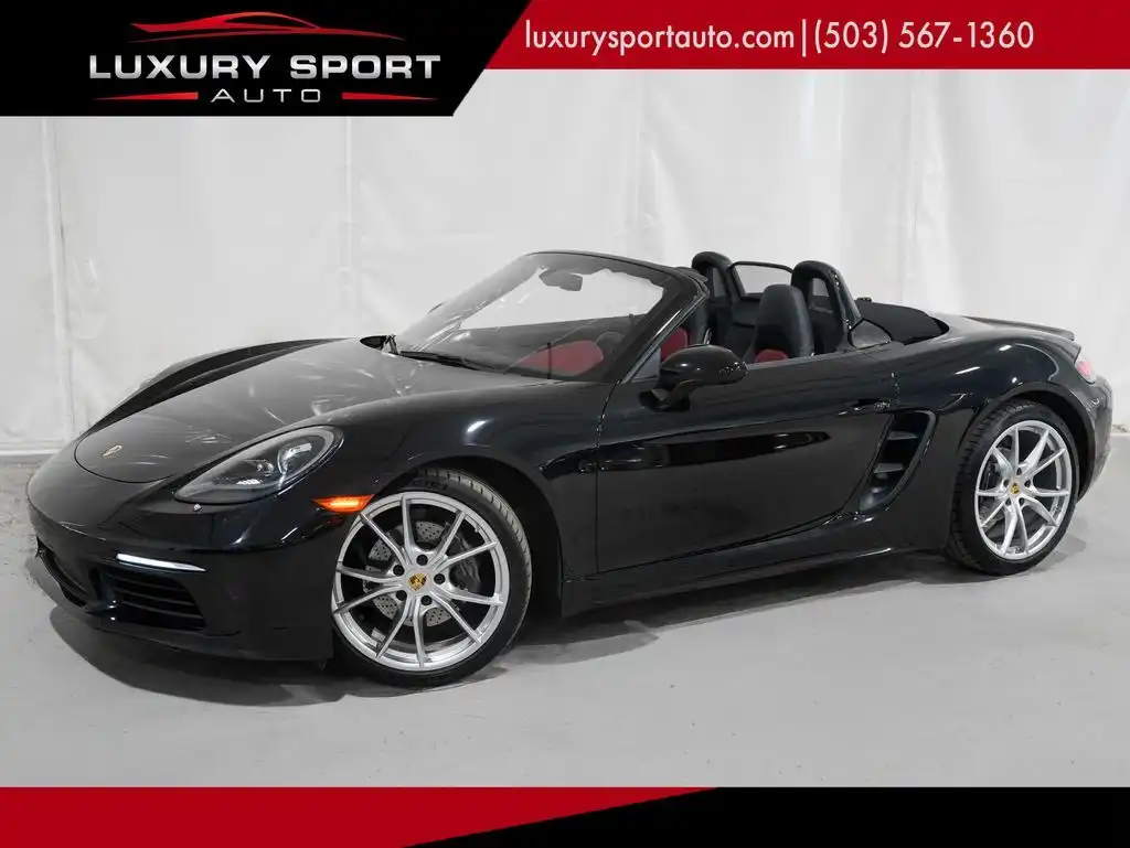 2017 Porsche 718 Boxster's photo