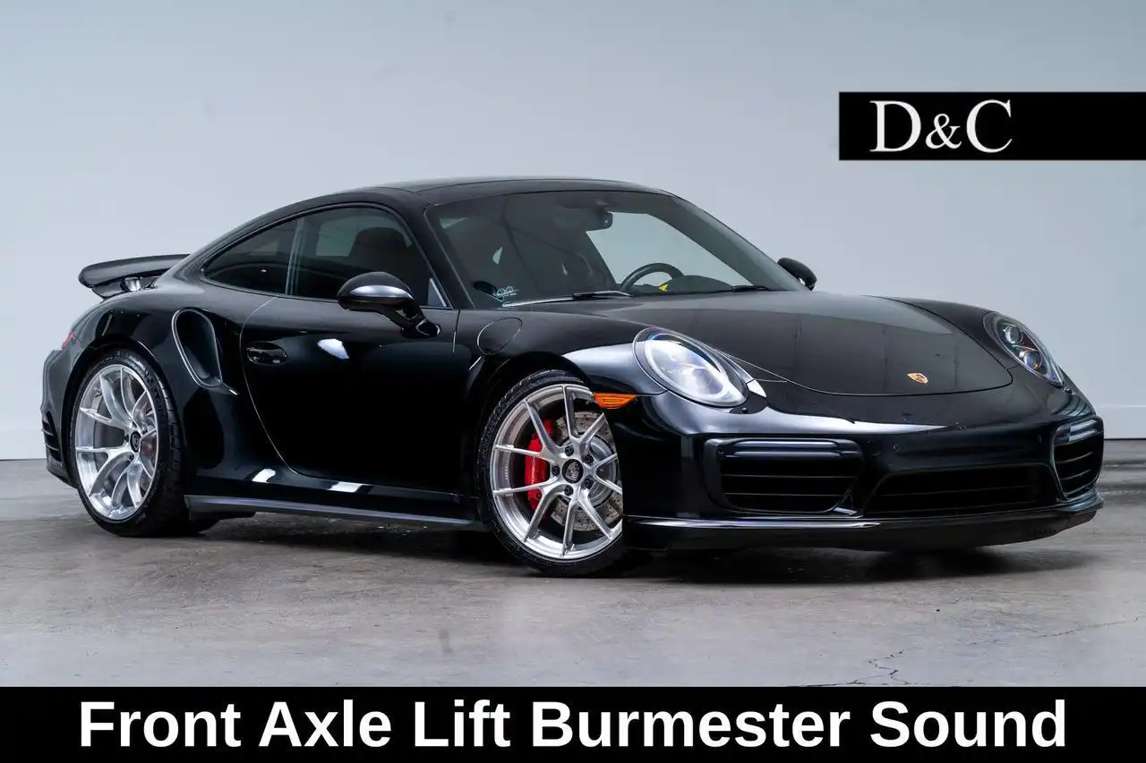 2017 Porsche 911 Turbo Coupe's photo