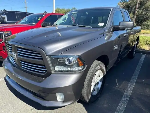 2017 RAM 1500 Sport Quad Cab 6'4's photo