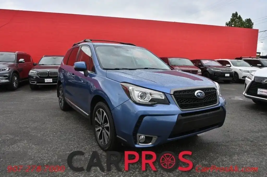 2017 Subaru Forester 2.0XT Touring CVT's photo