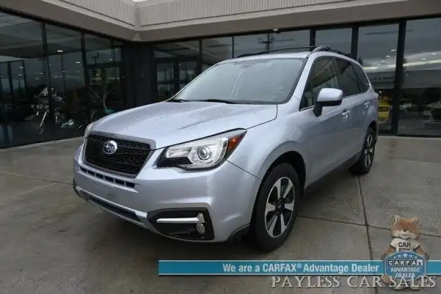 2017 Subaru Forester 2.5i Limited CVT's photo