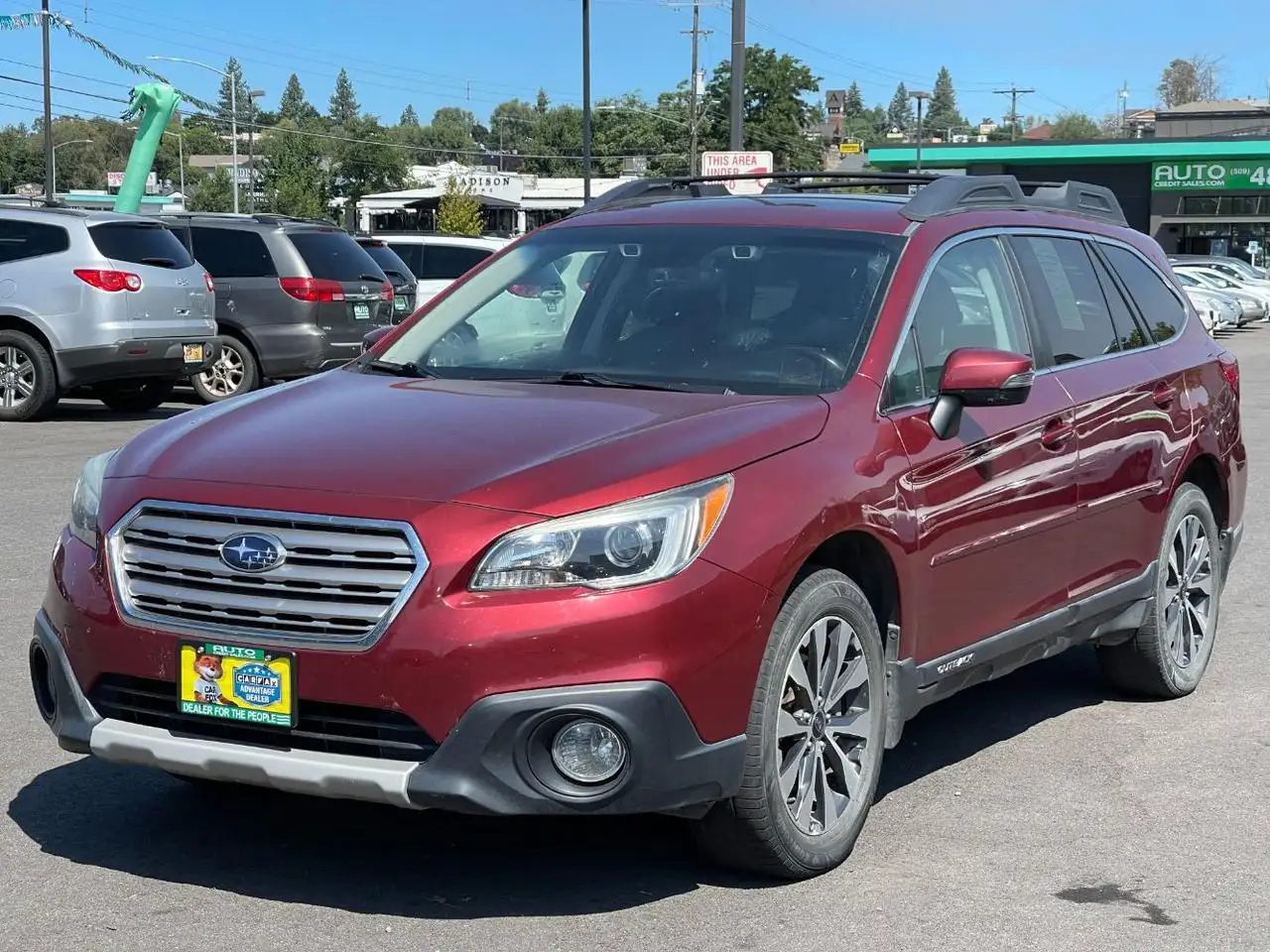 2017 Subaru Outback 2.5i Limited's photo