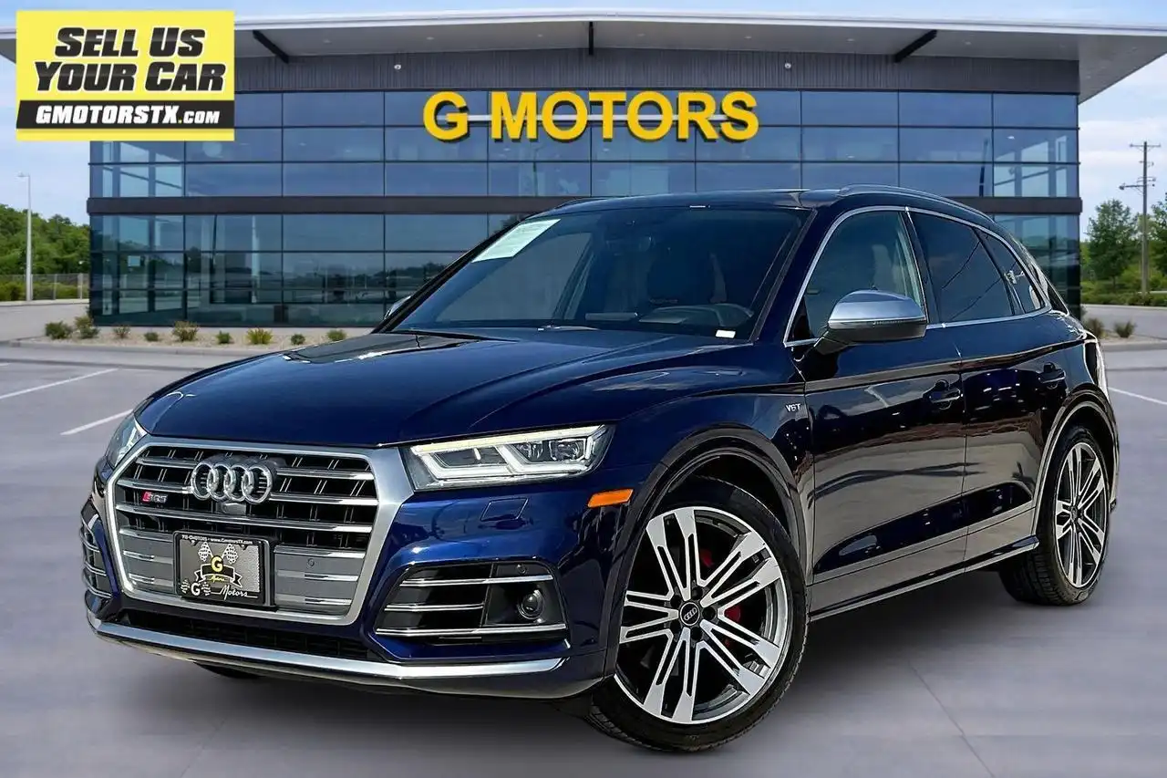 2018 Audi SQ5 3.0 quattro tiptronic Prestige's photo