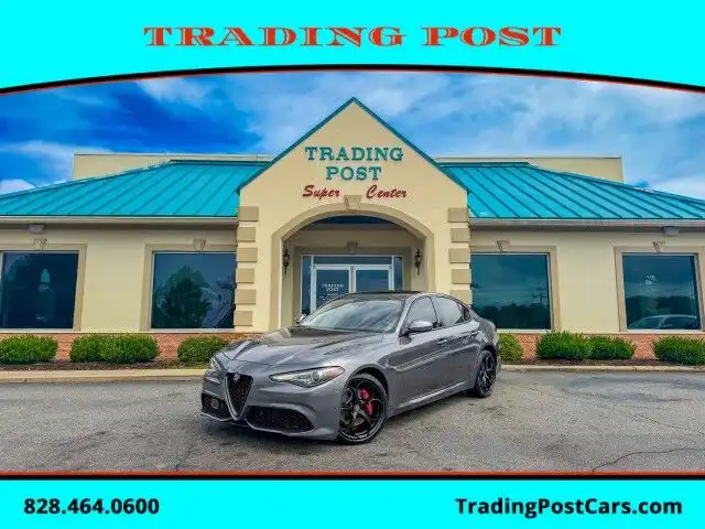2018 Alfa Romeo Giulia 2.0 Ti Sport Auto AWD's photo