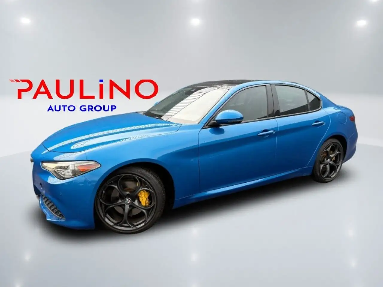 2018 Alfa Romeo Giulia 2.0 Ti Sport Auto AWD's photo