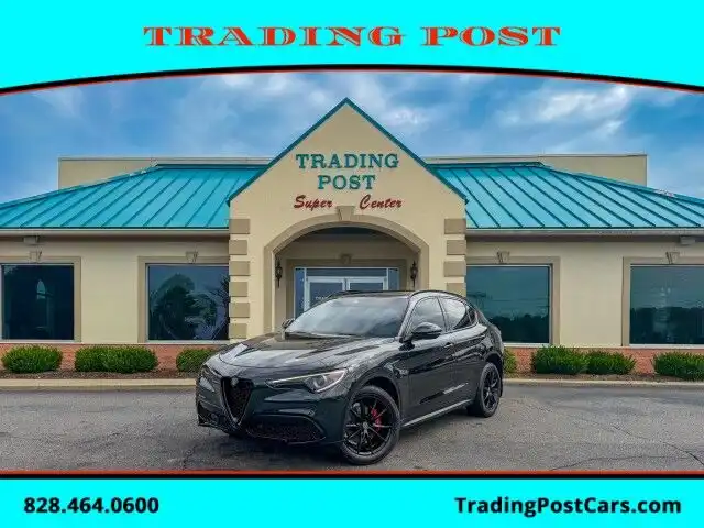 2018 Alfa Romeo Stelvio Ti AWD's photo