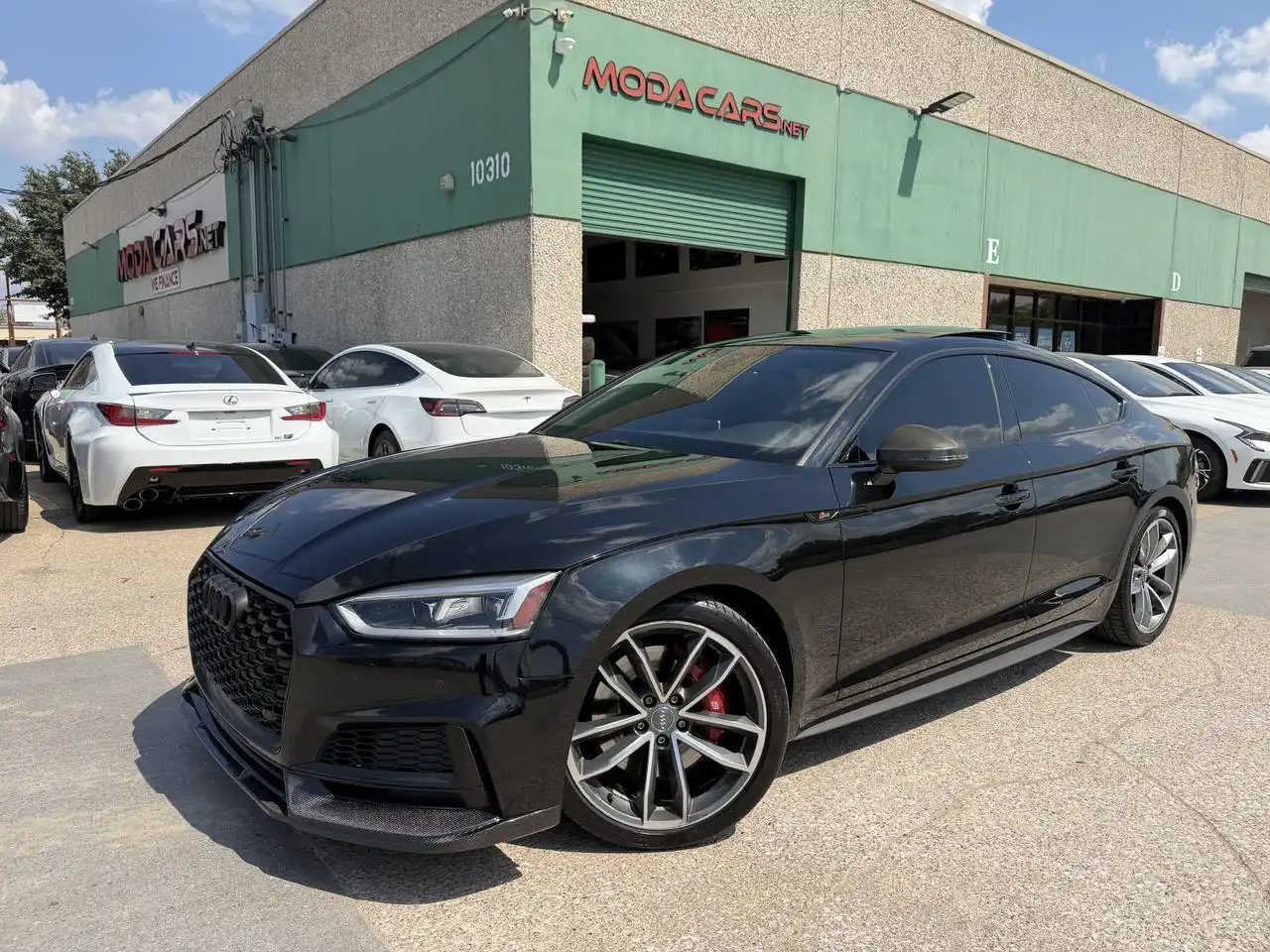 2018 Audi S5 Sportback 3.0T Premium Plus quattro Tiptronic's photo