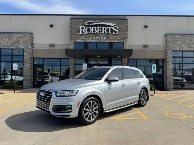 2018 Audi Q7 3.0T quattro tiptronic Prestige's photo