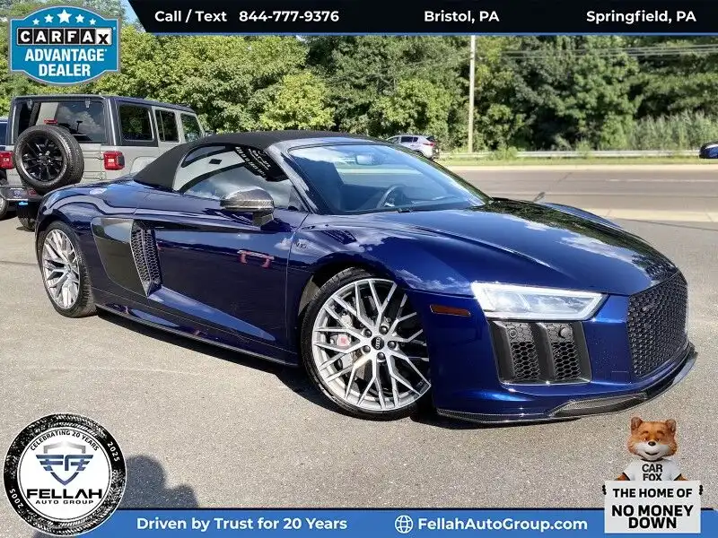 2018 Audi R8 V10 plus Spyder quattro S tronic's photo