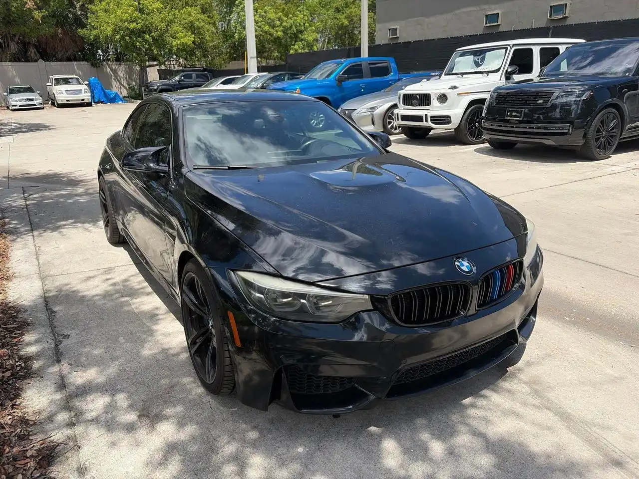 2018 BMW M4 Base's photo