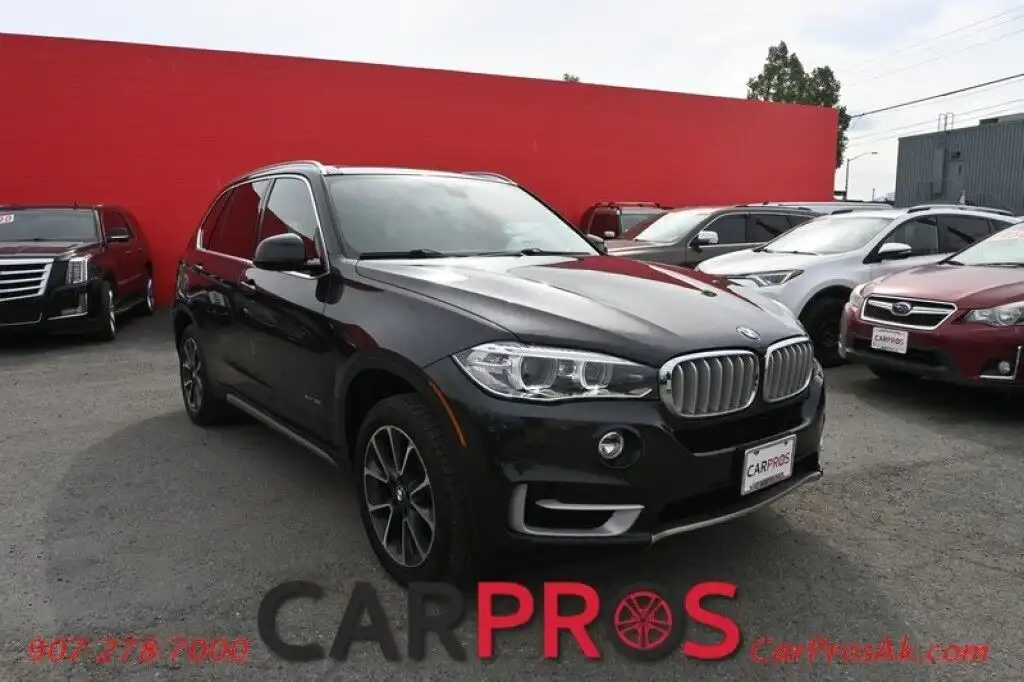 2018 BMW X5 xDrive35i's photo
