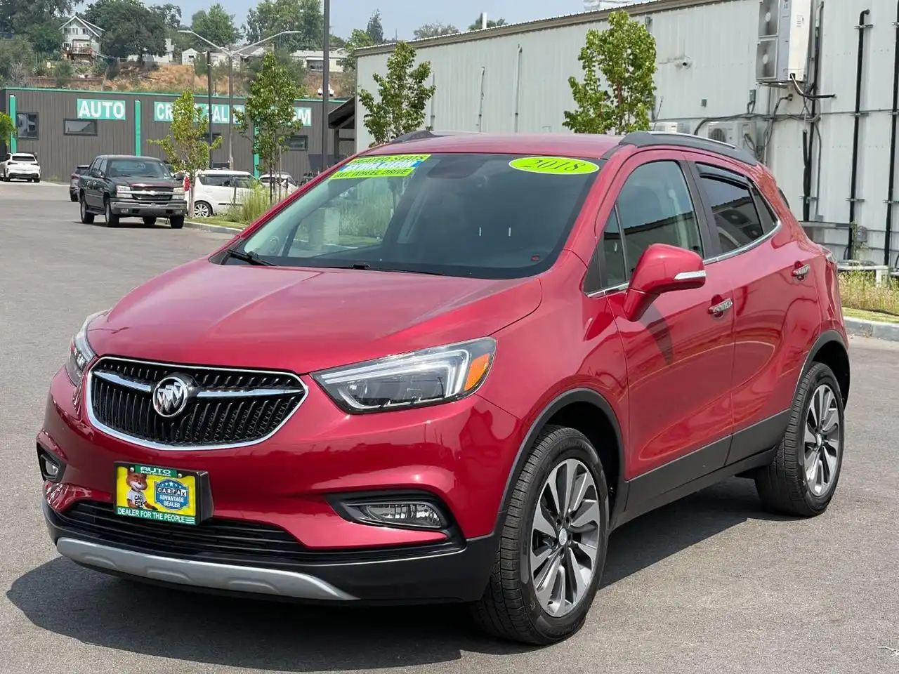 2018 Buick Encore Essence AWD's photo
