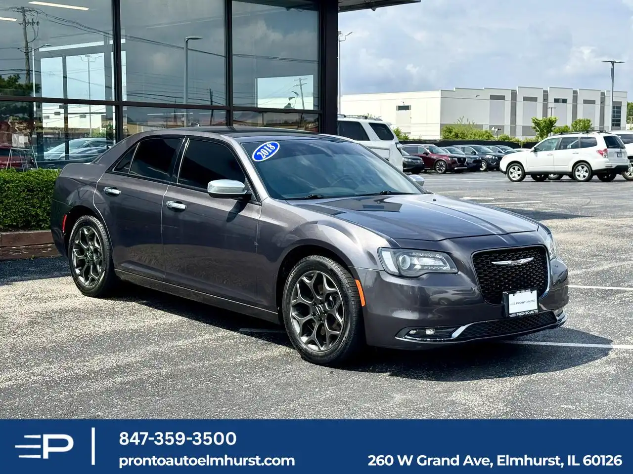 2018 Chrysler 300 S AWD's photo