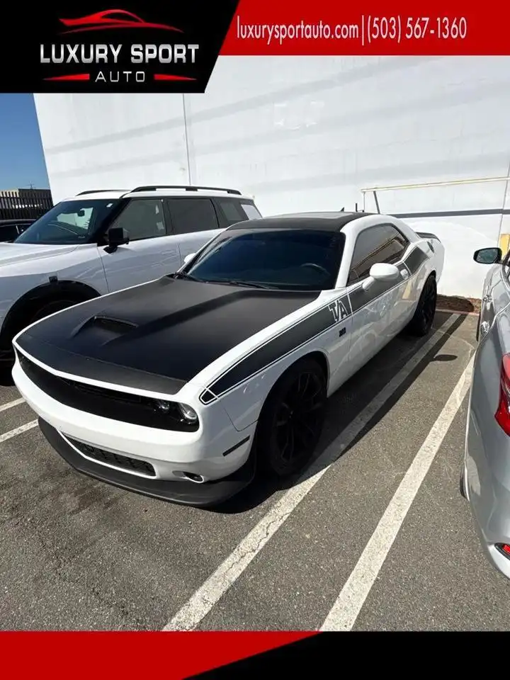 2018 Dodge Challenger T/A 392's photo