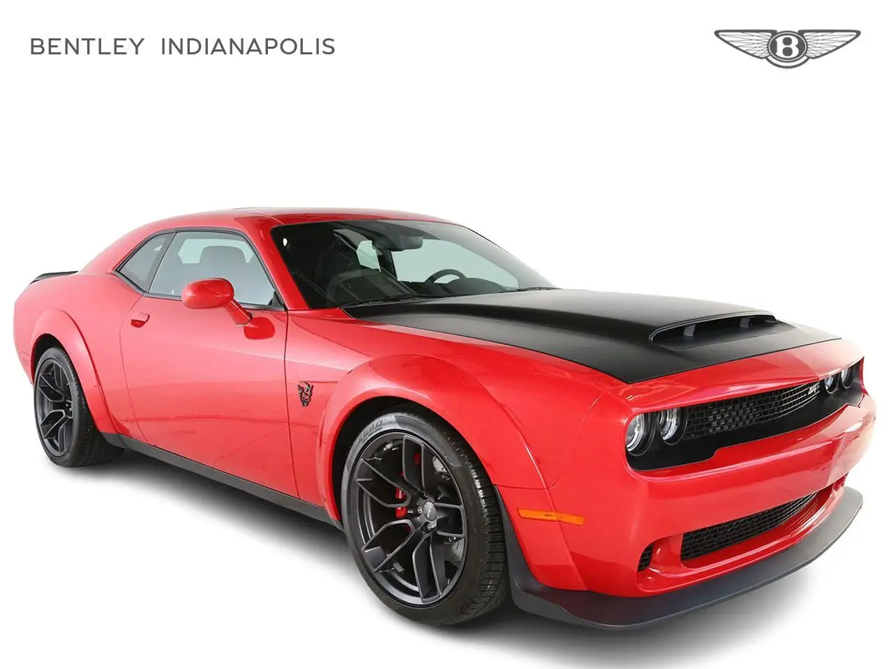 2018 Dodge Challenger SRT Demon photo 1