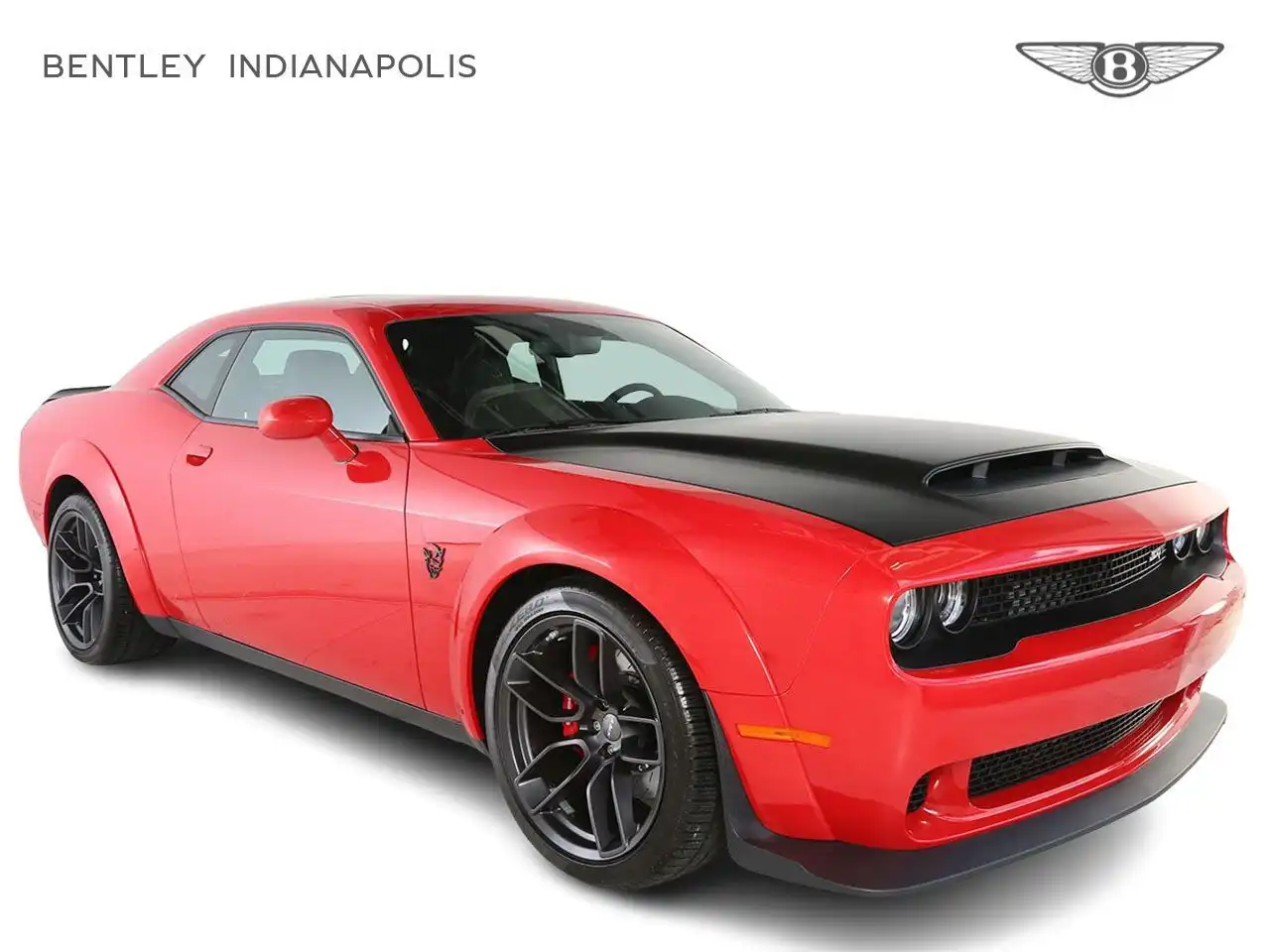 2018 Dodge Challenger SRT Demon's photo