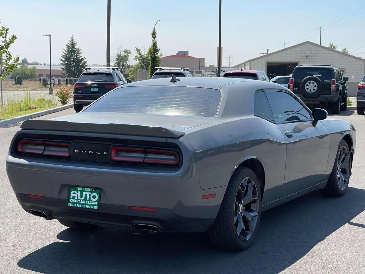 2018 Dodge Challenger SXT Plus photo 4