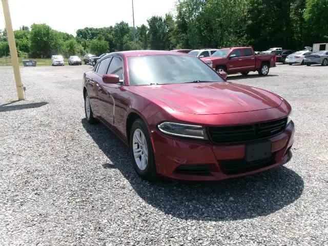 2018 Dodge Charger SXT's photo