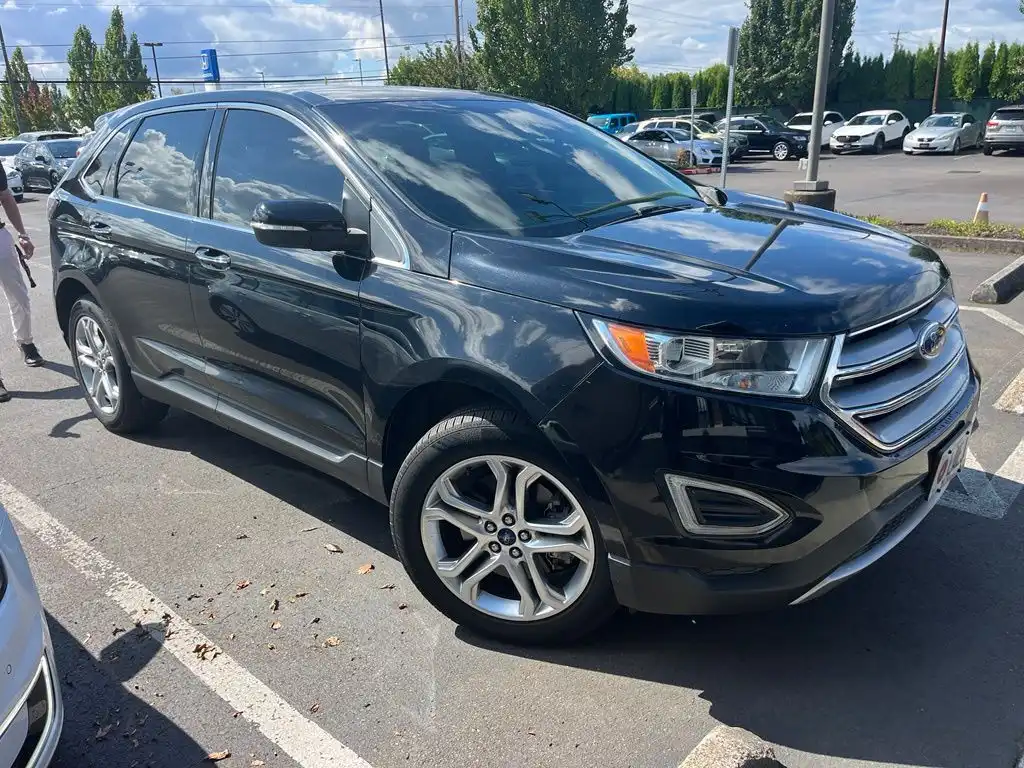2018 Ford Edge Titanium AWD's photo