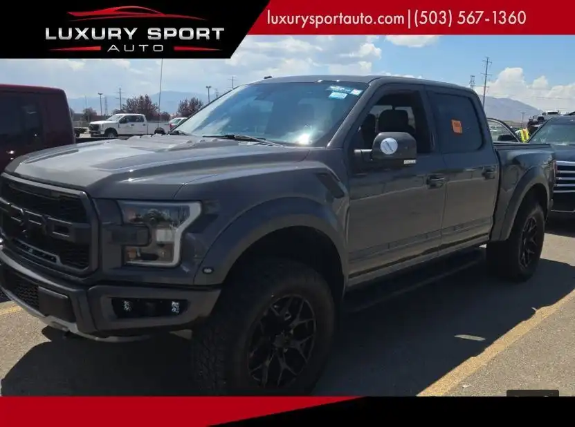 2018 Ford F-150 Raptor 4x4 SuperCrew 5-1/2 Box's photo