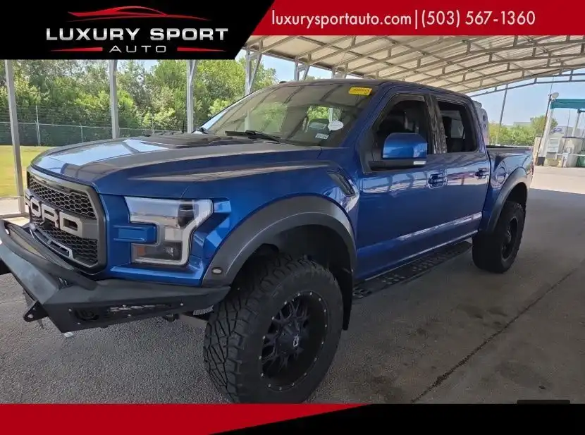 2018 Ford F-150 Raptor 4x4 SuperCrew 5-1/2 Box's photo