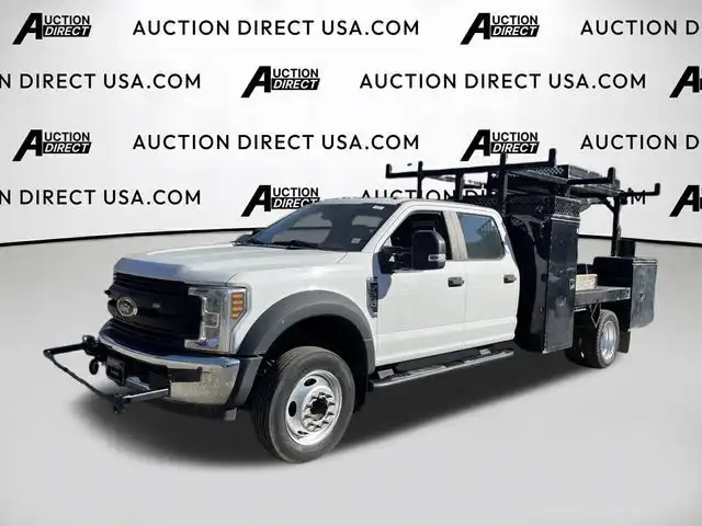 2018 Ford F-550's photo