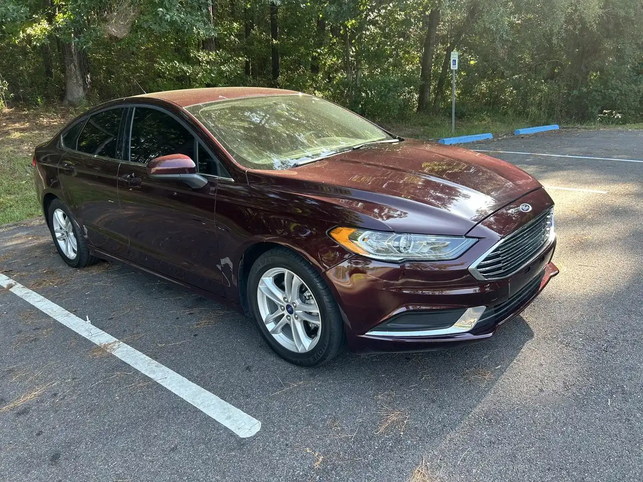 2018 Ford Fusion SE FWD's photo