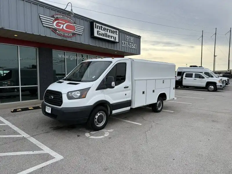 2018 Ford Transit T350 Chassis Cab SRW 138 WB's photo