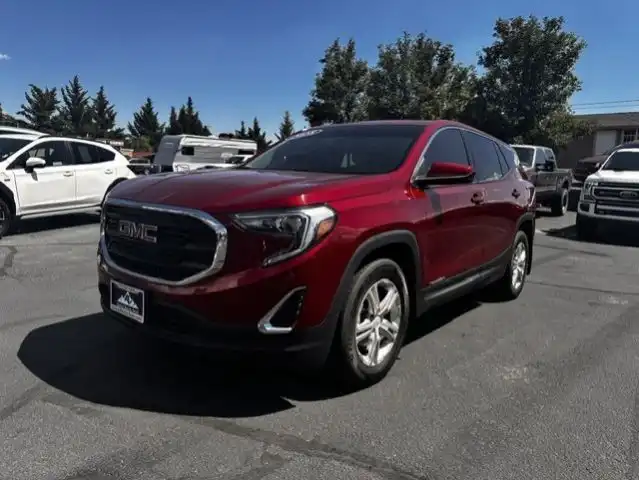 2018 GMC Terrain SLE AWD's photo