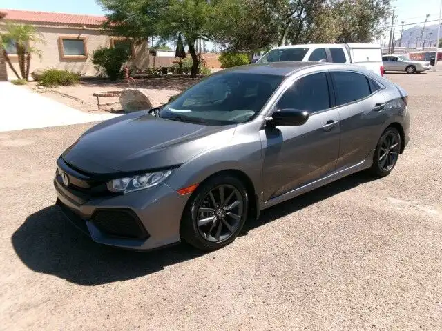 2018 Honda Civic LX CVT's photo
