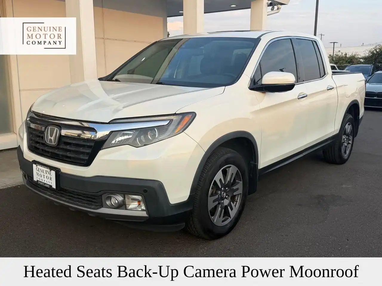 2018 Honda Ridgeline RTL-E AWD's photo