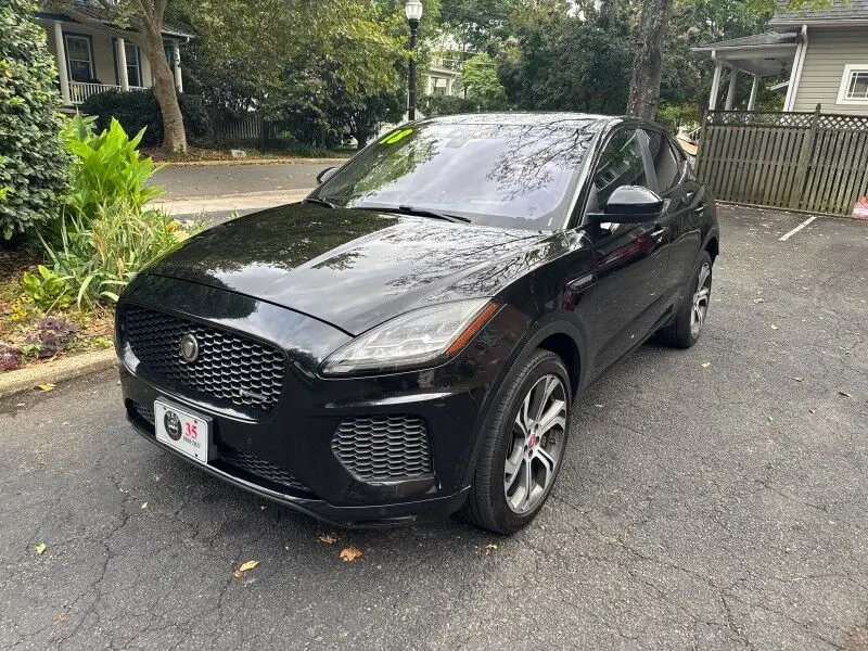 2018 Jaguar E-PACE P250 First Edition AWD photo 3