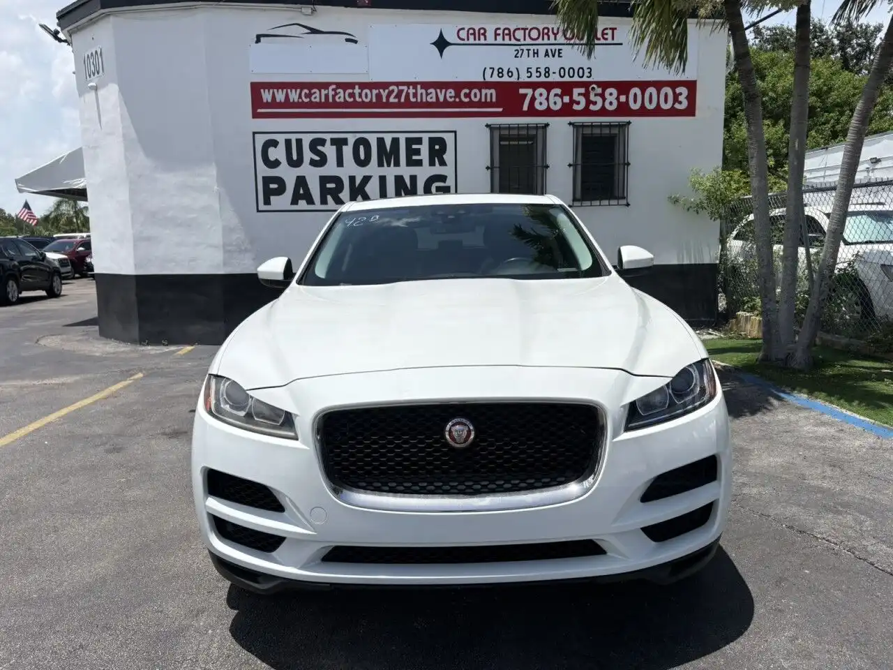 2018 Jaguar F-PACE 25t AWD's photo