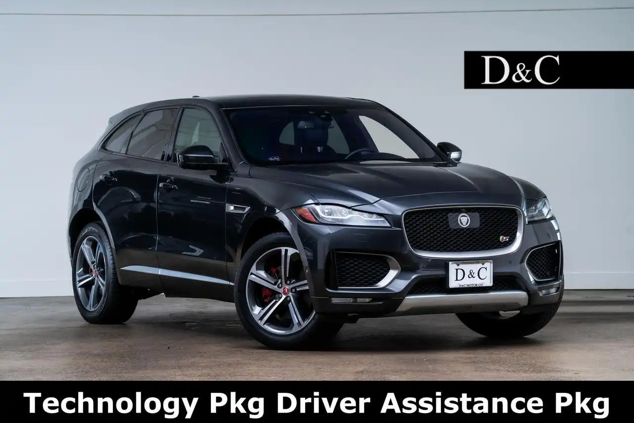 2018 Jaguar F-PACE S AWD's photo