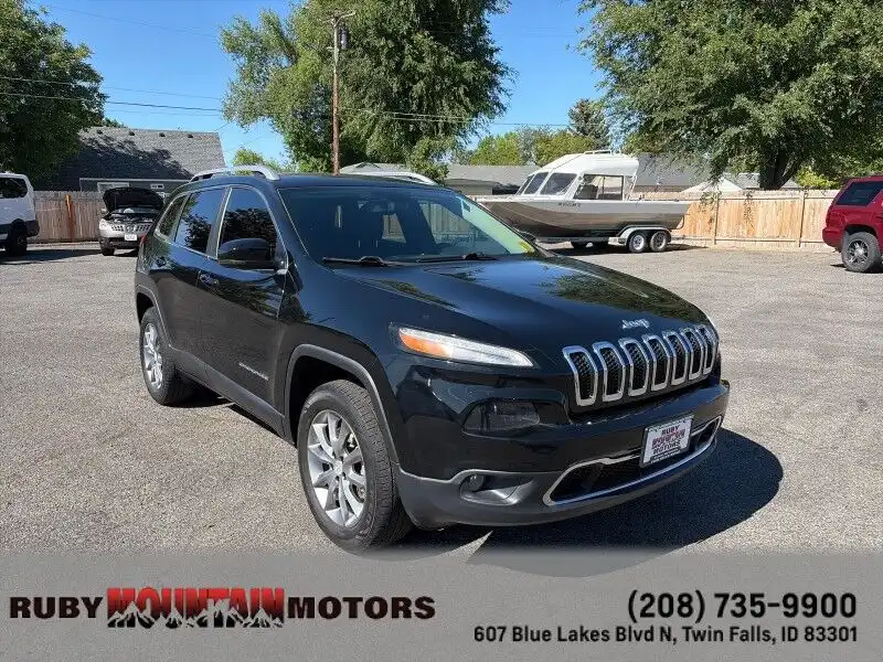 2018 Jeep Cherokee Limited 4X4's photo