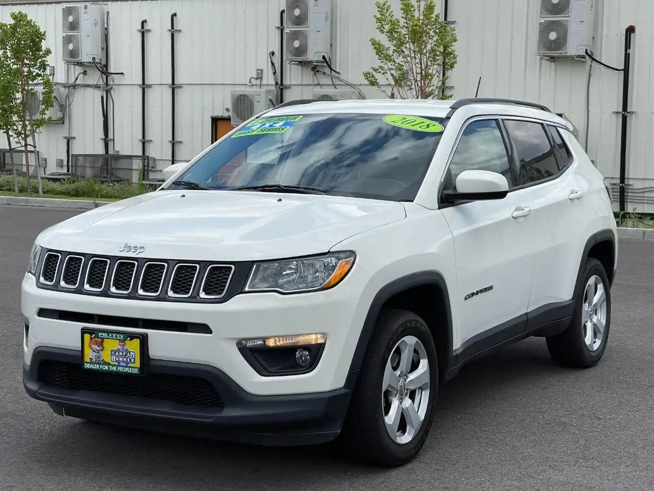 2018 Jeep Compass Latitude 4X4's photo