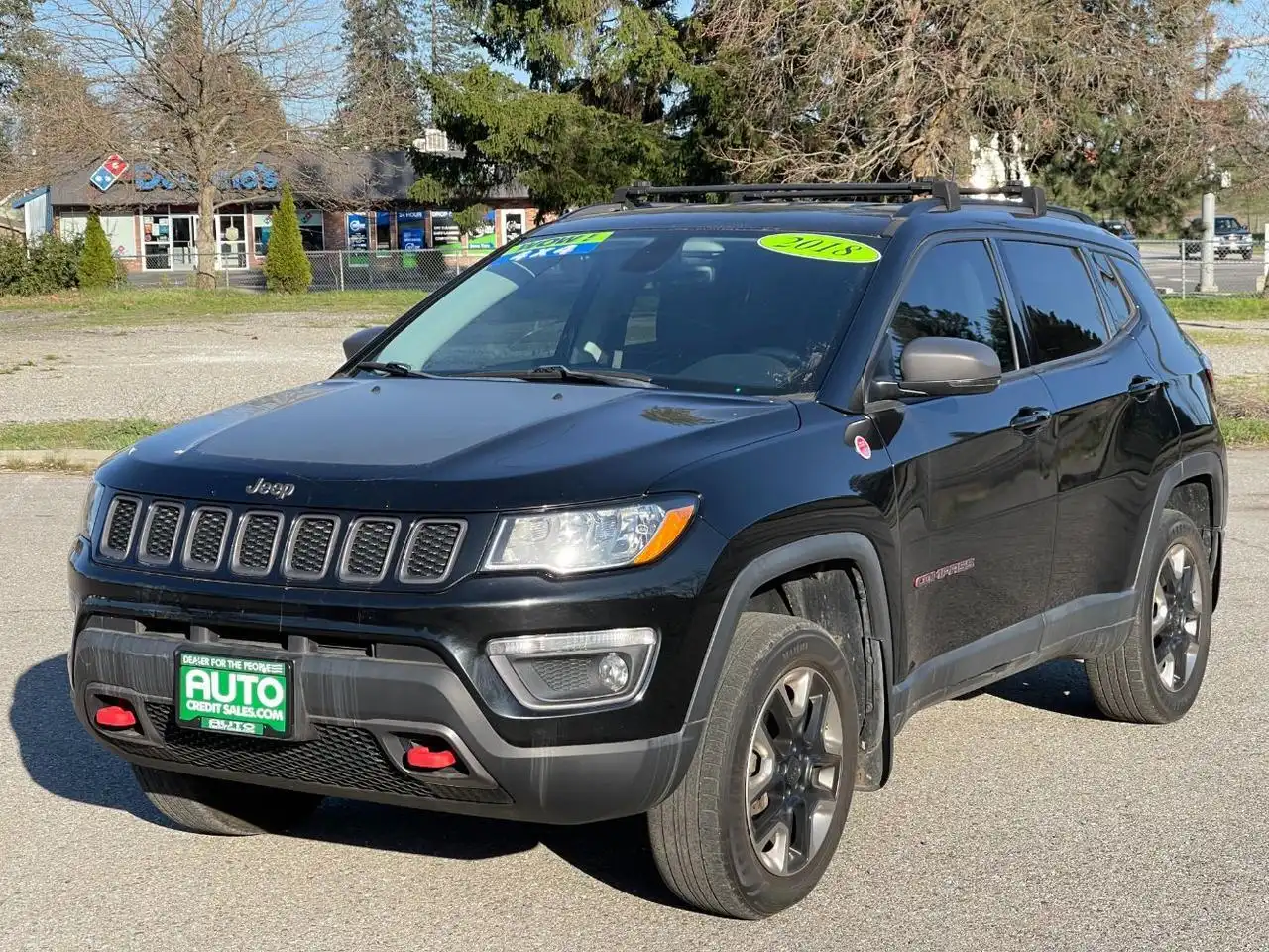 2018 Jeep Compass Trailhawk 4X4's photo