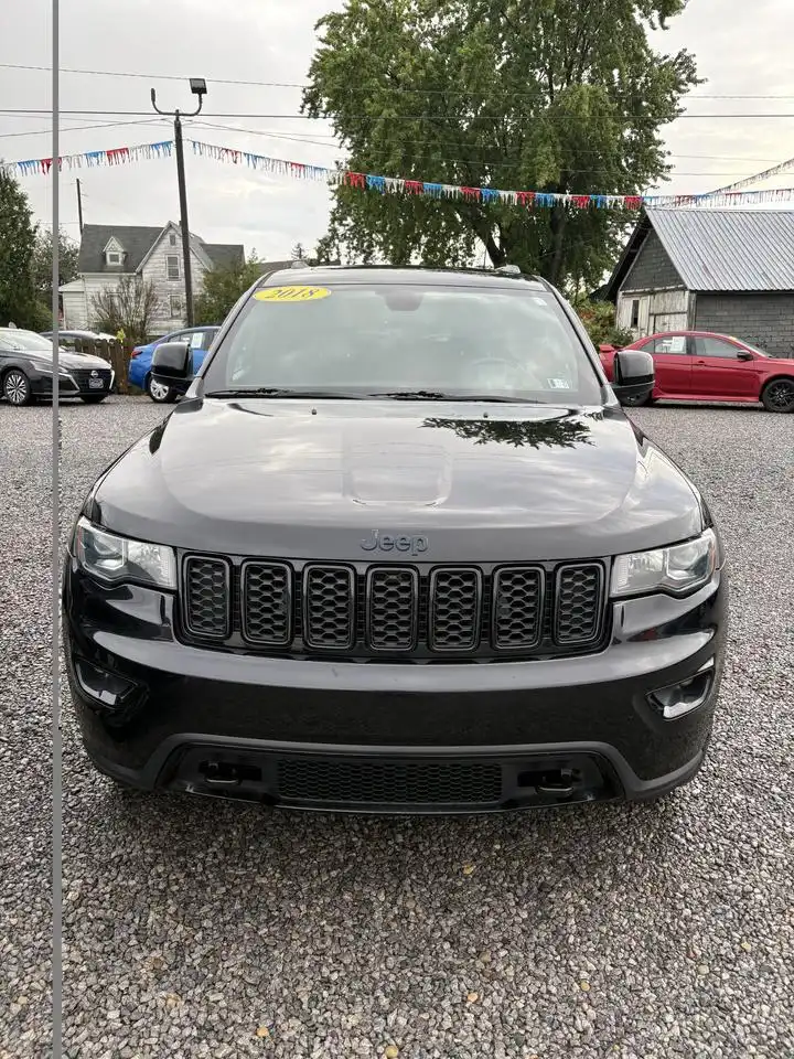 2018 Jeep Grand Cherokee Upland 4WD's photo