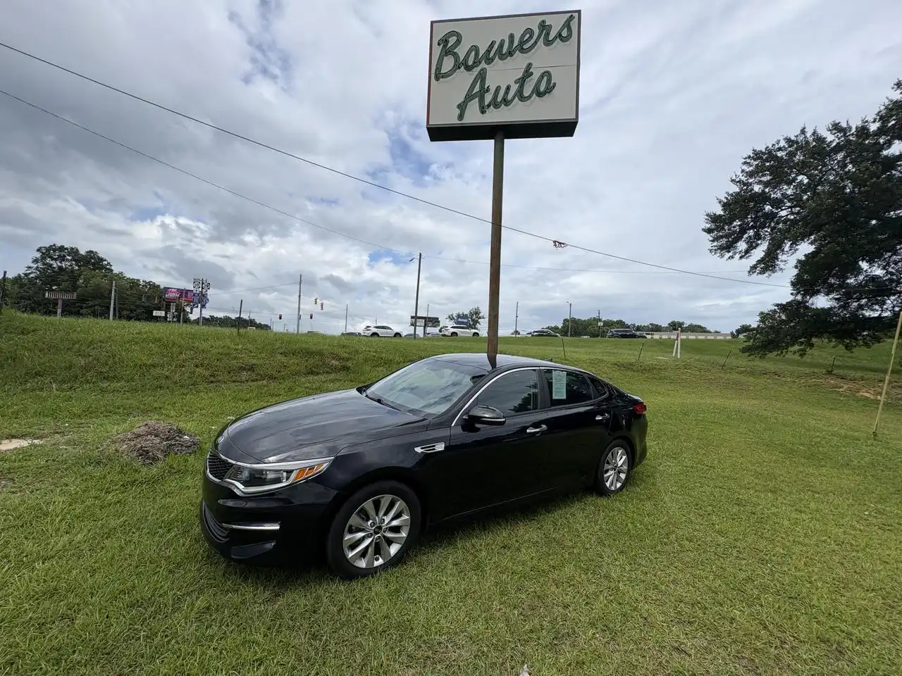 2018 Kia Optima LX AT's photo