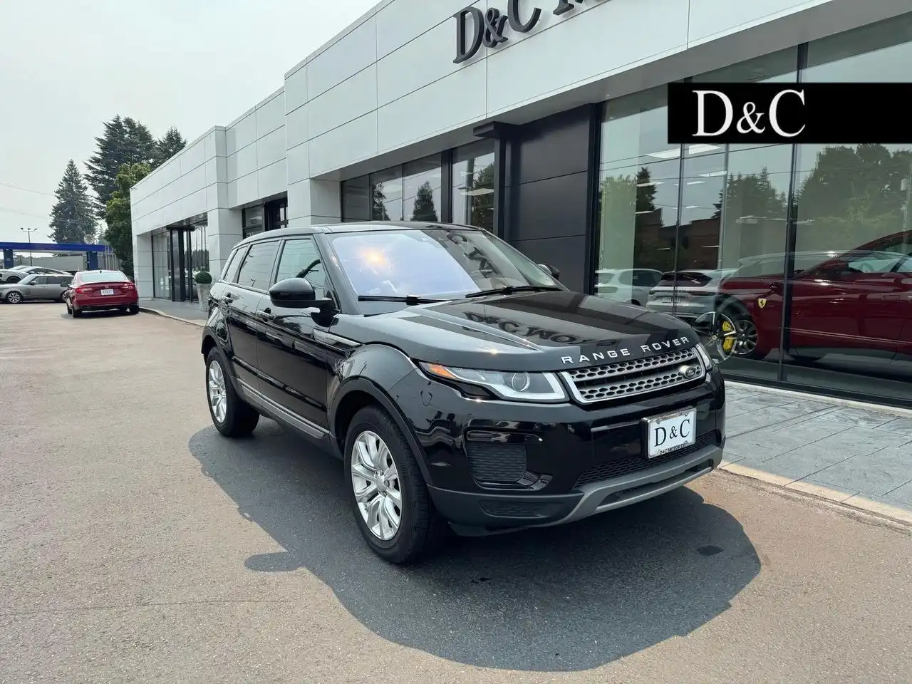 2018 Land Rover Range Rover Evoque SE's photo