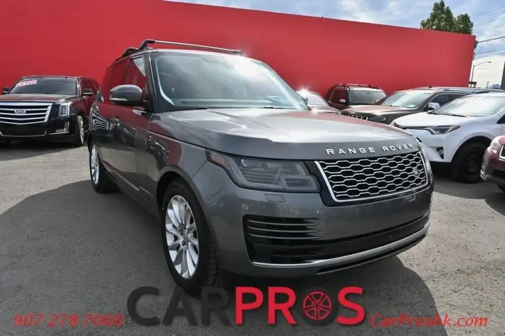 2018 Land Rover Range Rover 3.0 HSE's photo
