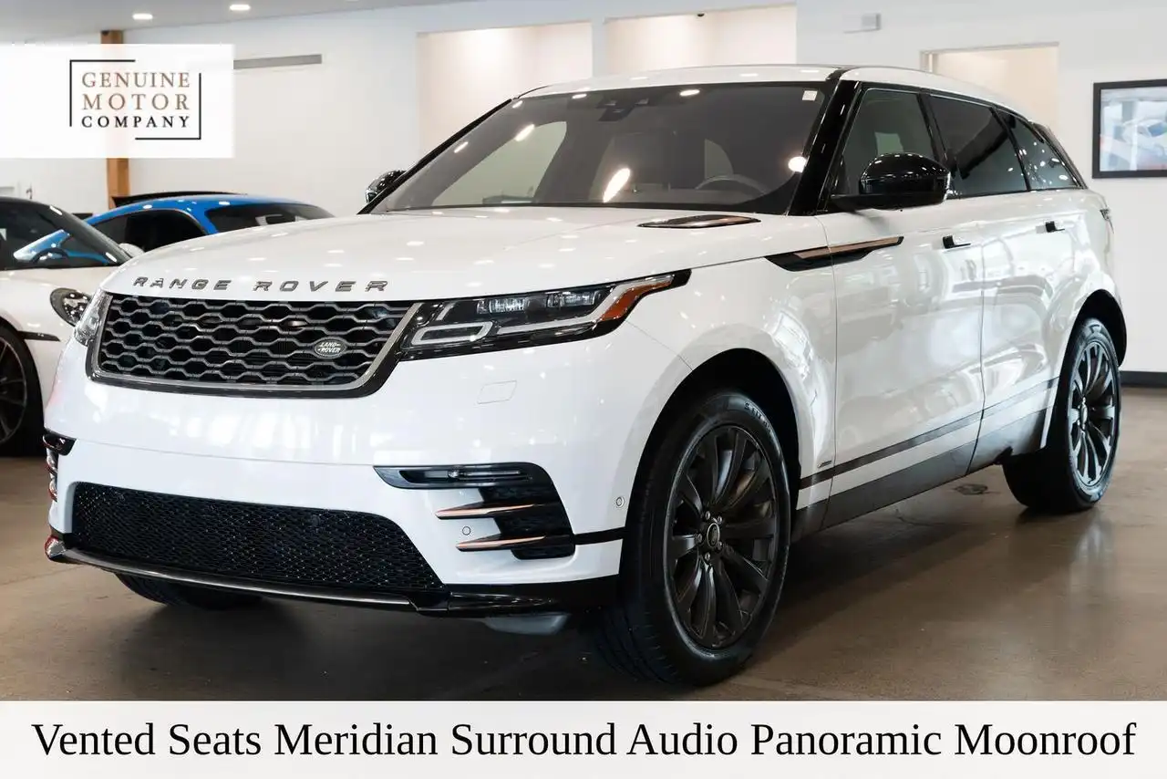 2018 Land Rover Range Rover Velar Si4 R-Dynamic SE's photo